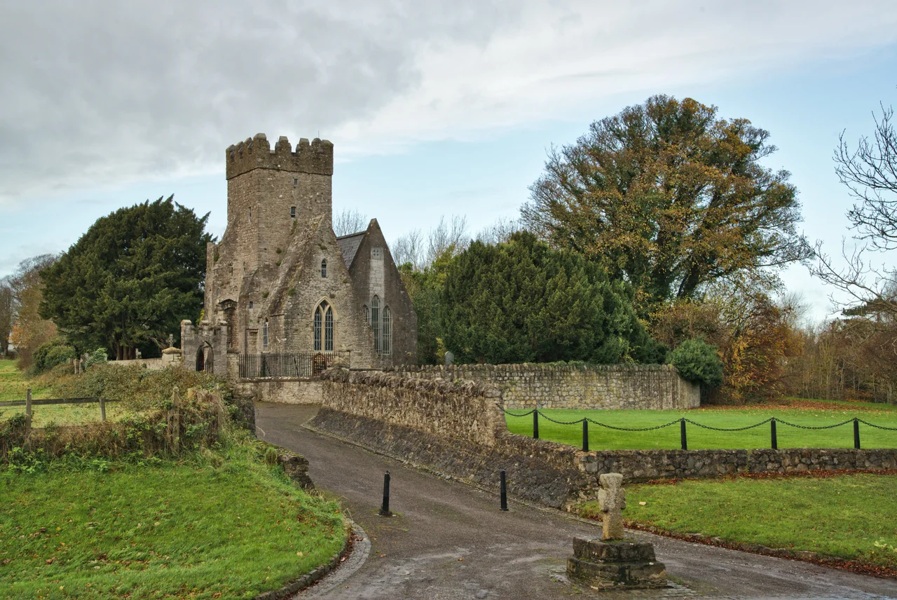 St. Doulagh's Church, Fingal, Ireland