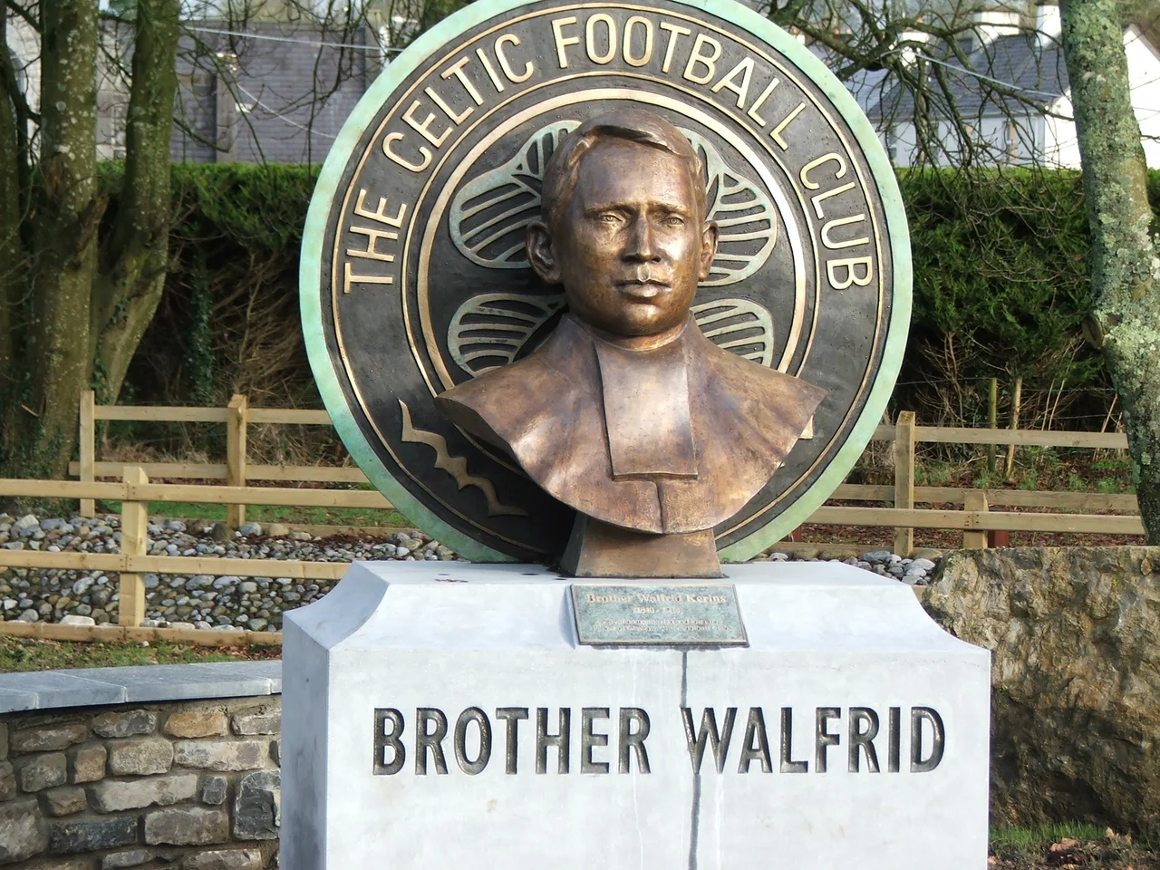 Brother Walfrid Memorial Sculpture Ballymote Sligo Ireland