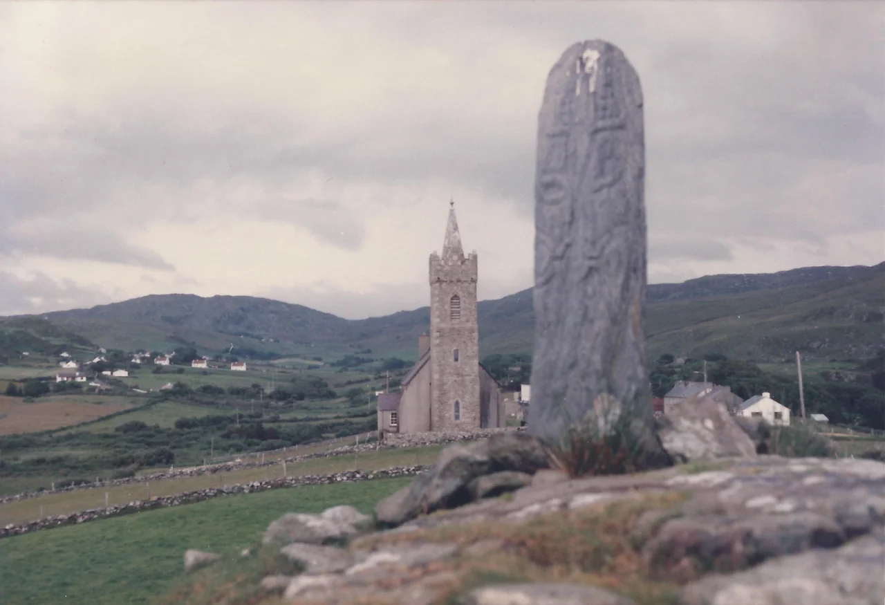 Glencolmcille, County Donegal, Ireland, July 1984