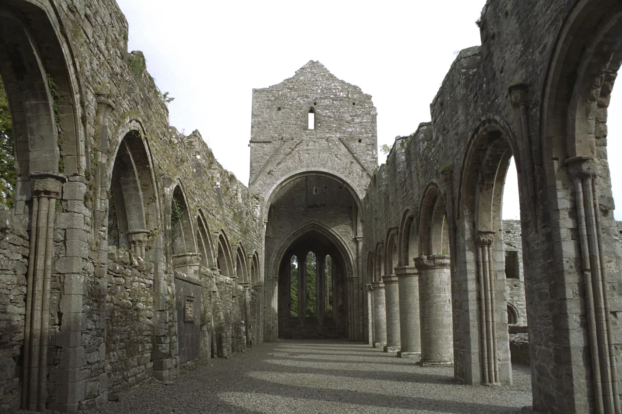 Boyle Abbey, County Roscommon, Ireland
Nave, looking East