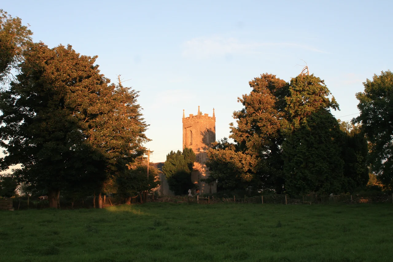 Clonard, County Meath, Ireland
19th-century church of the Church of Ireland at the ancient monastic site of St. Finian