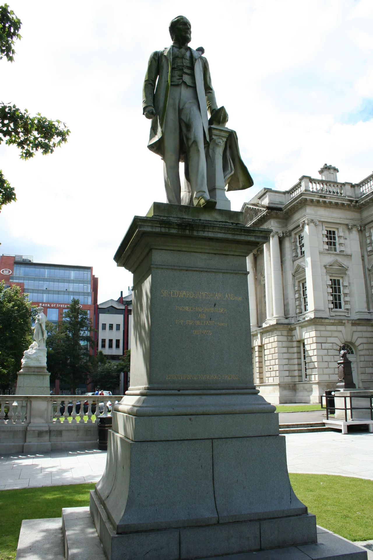 Statue of Edward James Harland in the grounds of City Hall, Belfast
Credit: A Peter Clarke image