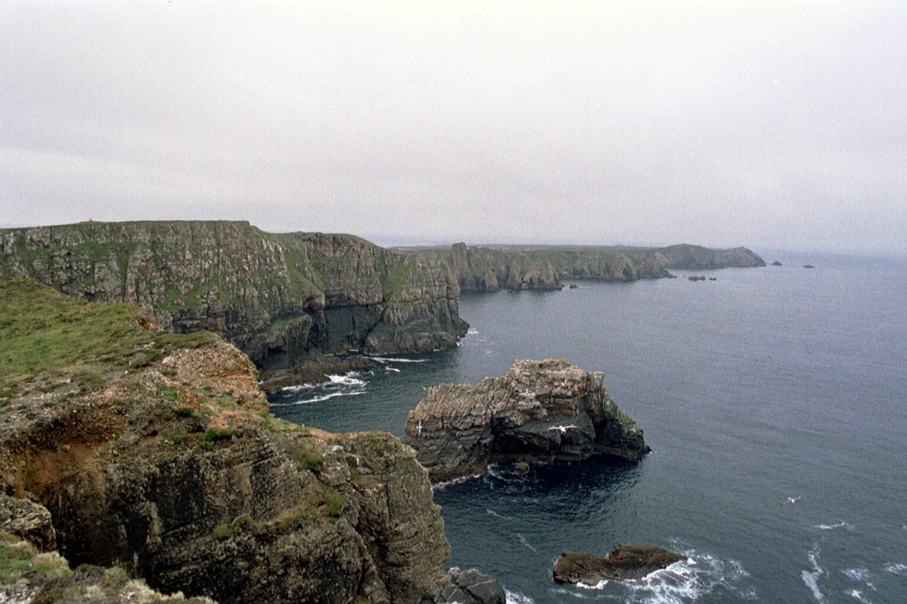 Tory Island, County Donegal, Ireland
North East view of the cliffs from Dún Bhaloir