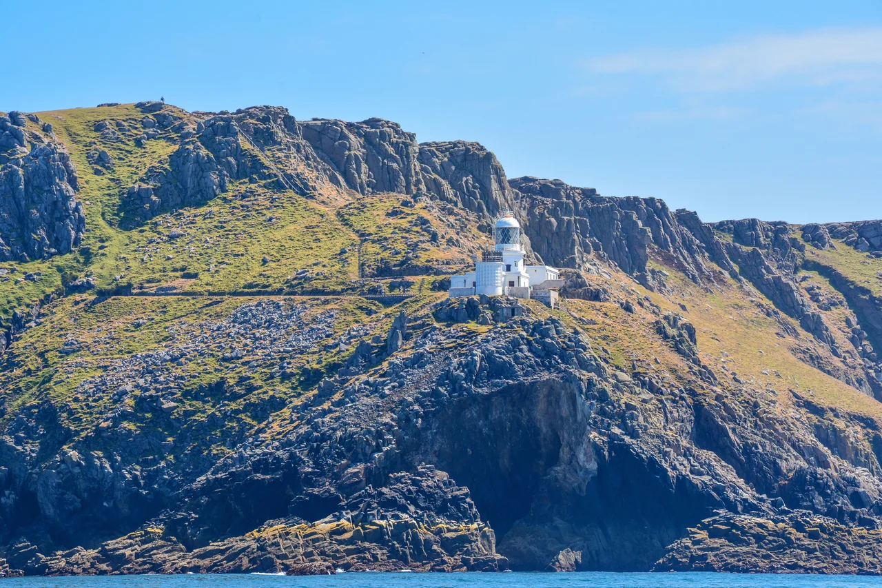 Lundy Island : North West Point