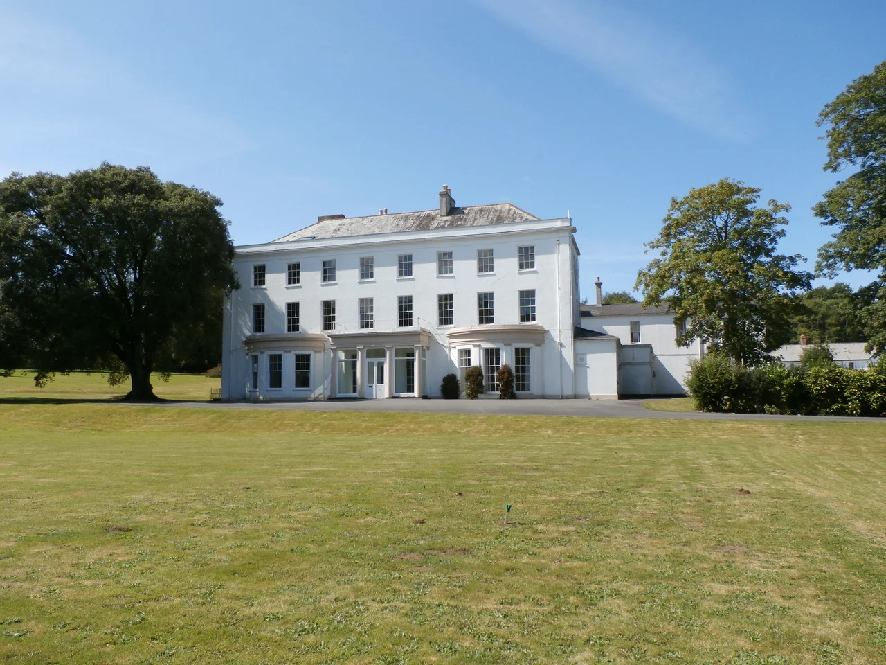 Moreton House, Abbotsham Road, Bideford, Devon. Built c.1821 by Lewis William Buck (1784-1858), MP