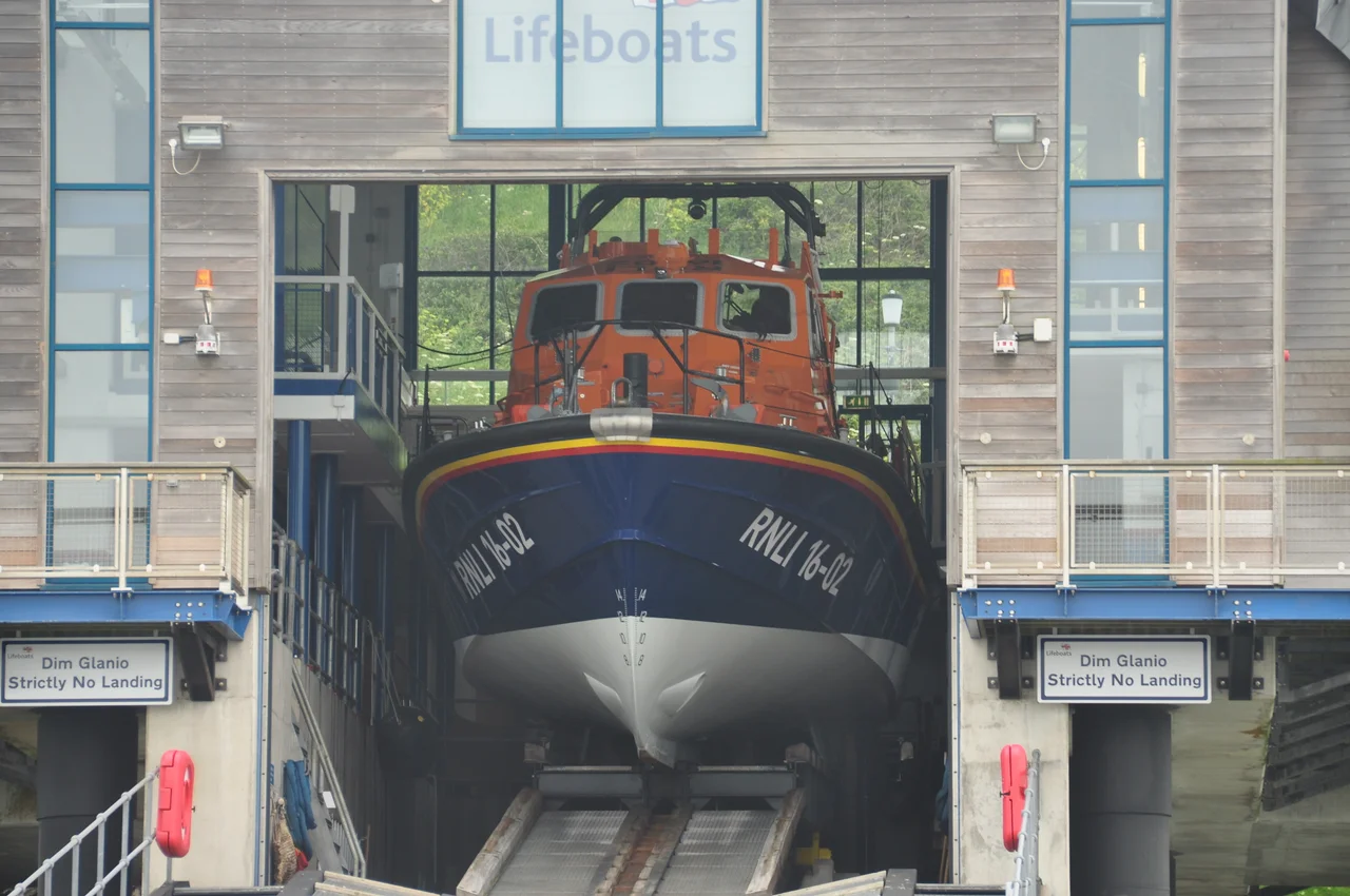 Tenby Lifeboat Station