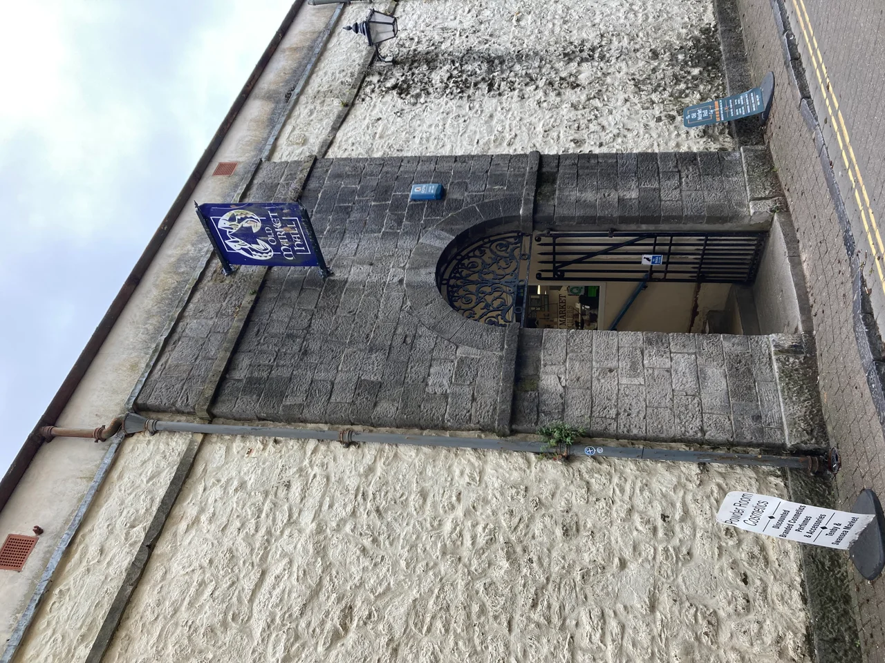 Rear of the Old Market Hall, Upper Frog Street, Tenby