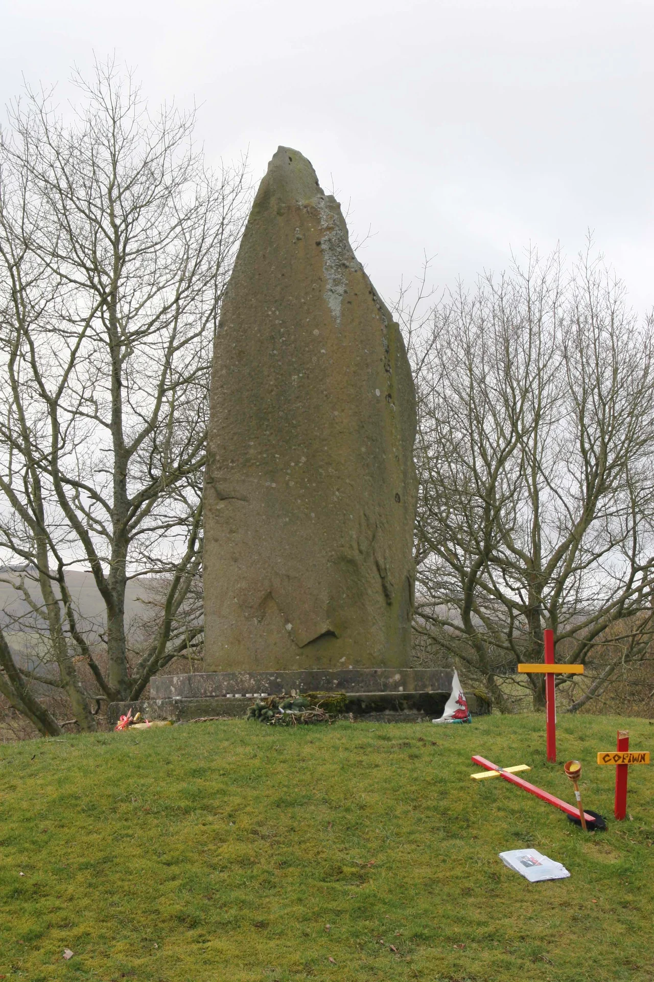 Llywelyn Monument, Cilmeri
10/03/2006
Rhion Pritchard