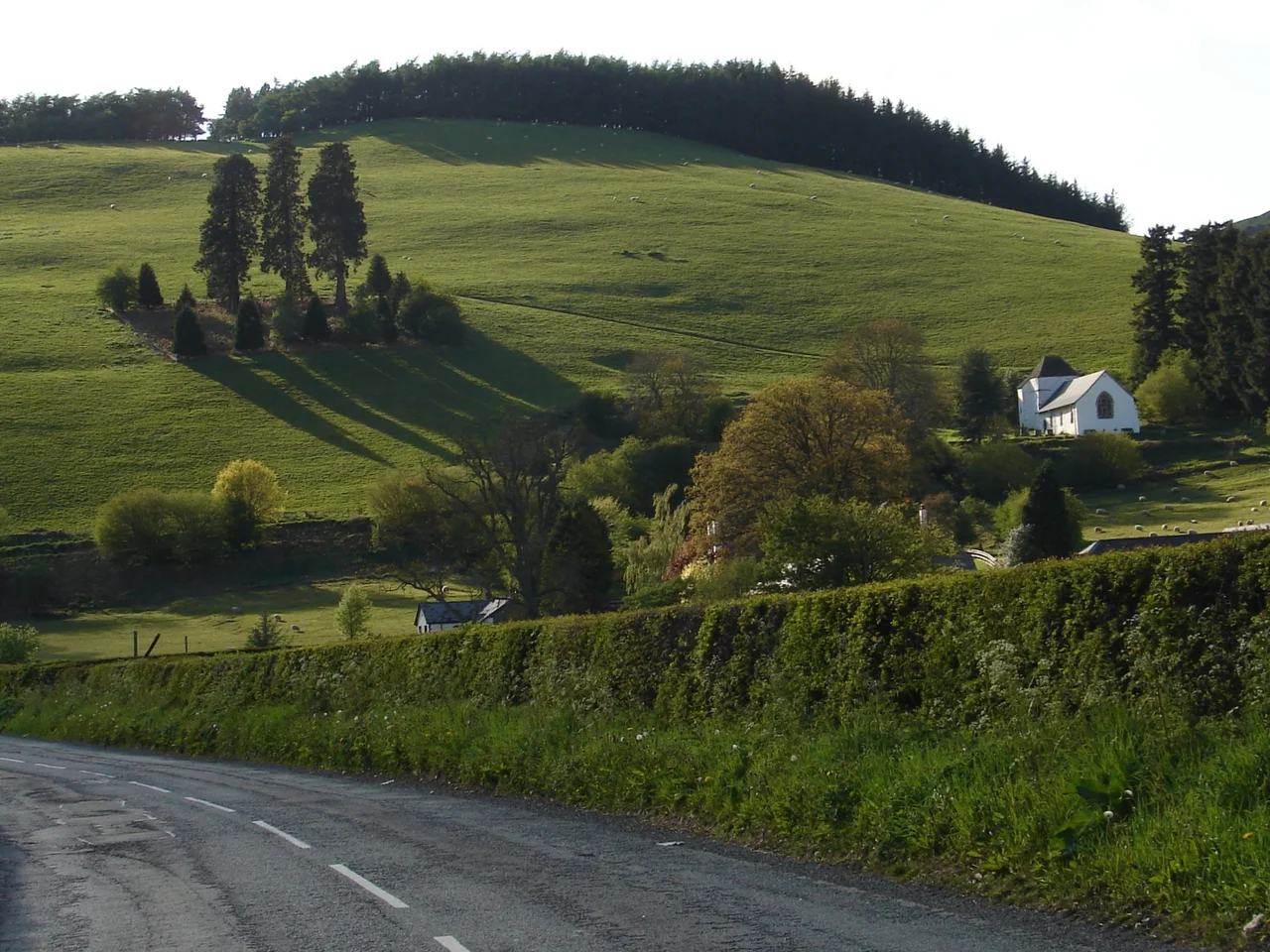 Bryn Glâs and Pilleth Church
