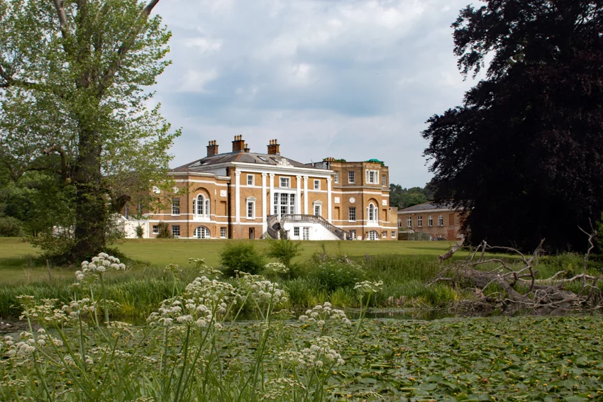 Waverley Abbey House viewed across the lake
This is a photo of listed building number 1258221.