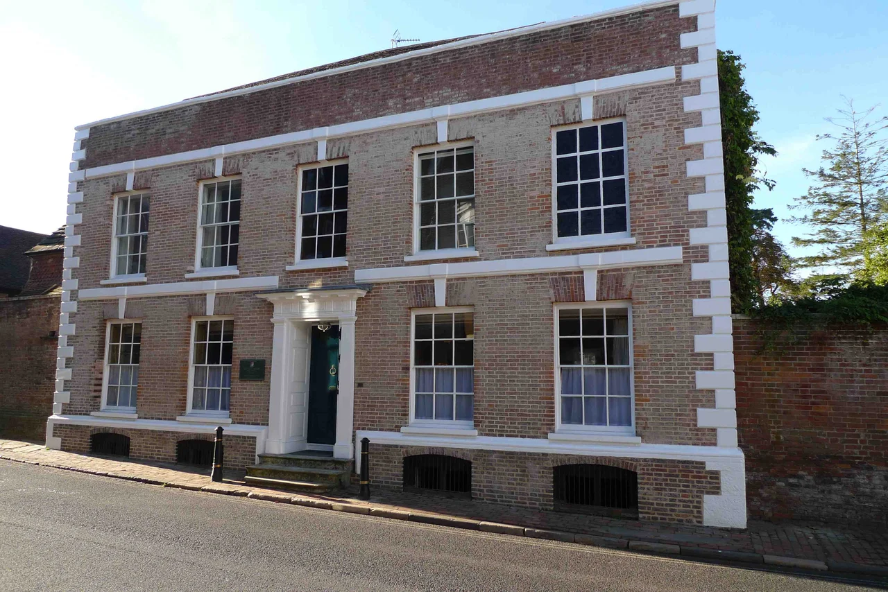 North aspect of Mansion House