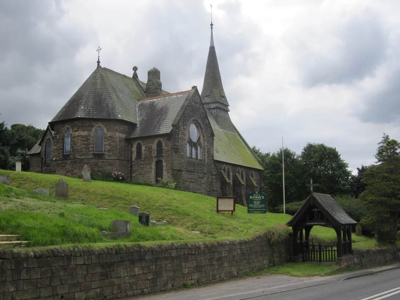 Photo taken at Helsby, Cheshire, England.