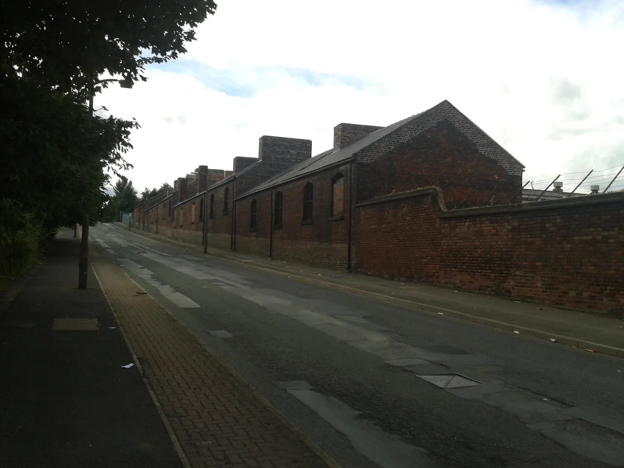 Crucible Steel Shops on South East Side of Sandersons Kaysers Darnall Works