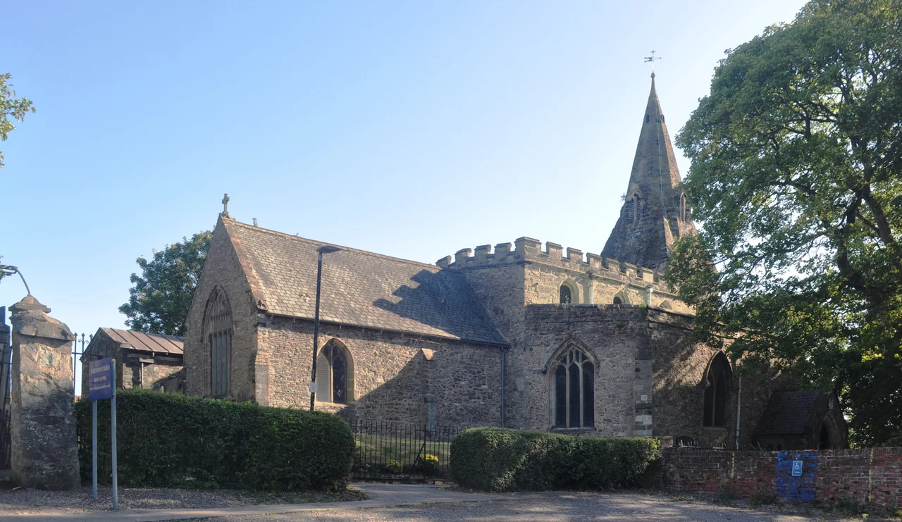 St Botolph's Church, Church Side, Shepshed, Borough of Charnwood, Leicestershire, England. 

This is a photo of listed building number 1236177.