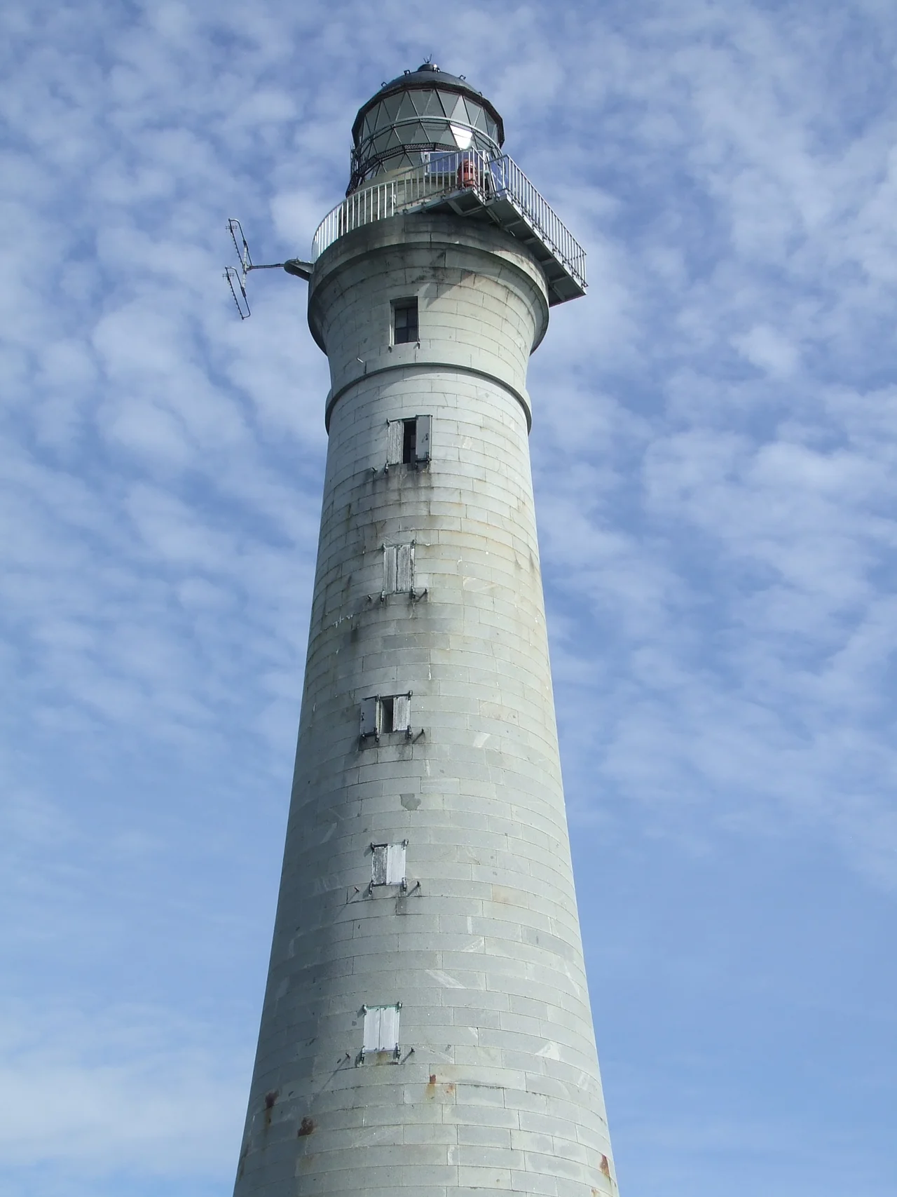 Chicken Rock Lighthouse, near to Chicken Rock [other Features], Isle of Man, Great Britain.