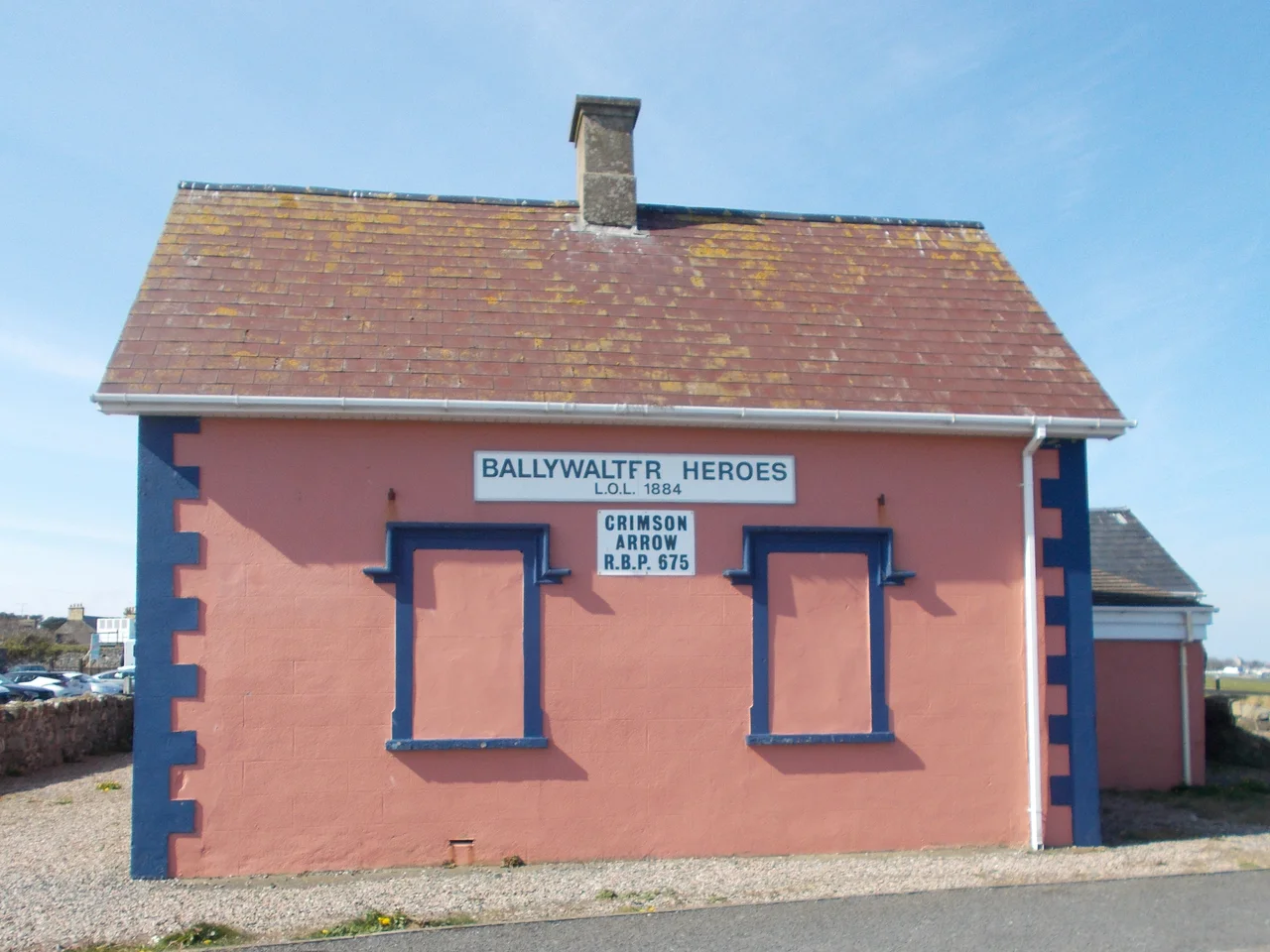 Ballywalter Orange Hall, 1 Harbour Road, Ballywalter, BT22 2PL