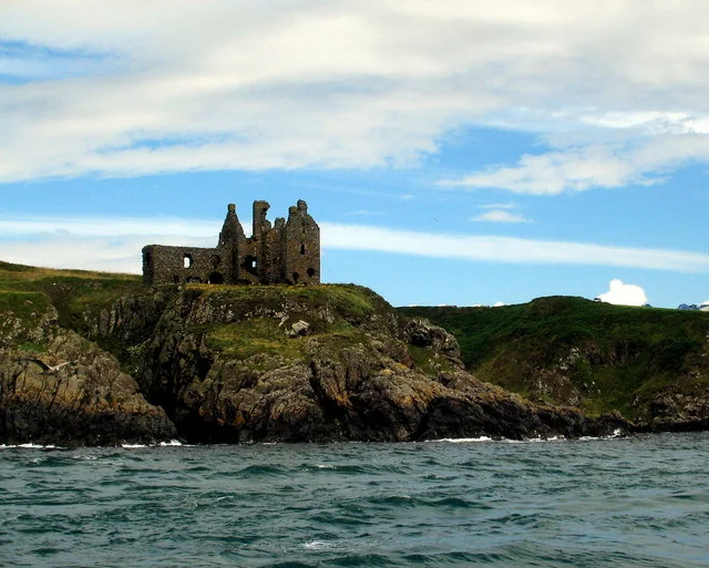 Dunskey Castle