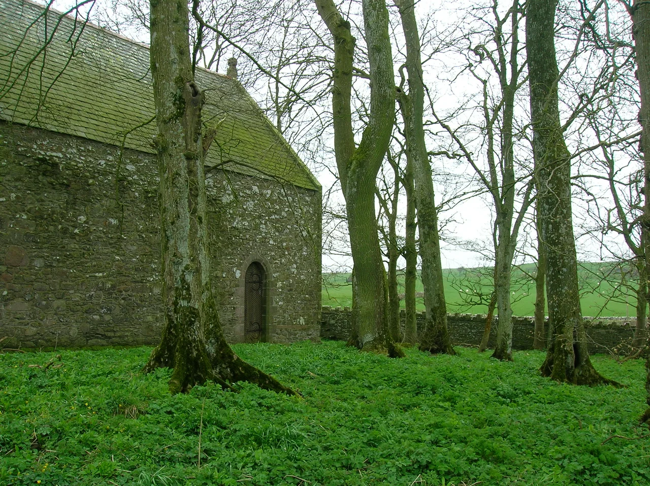 Cruggleton Church - south side. Galloway, Dumfries and Galloway, Scotland