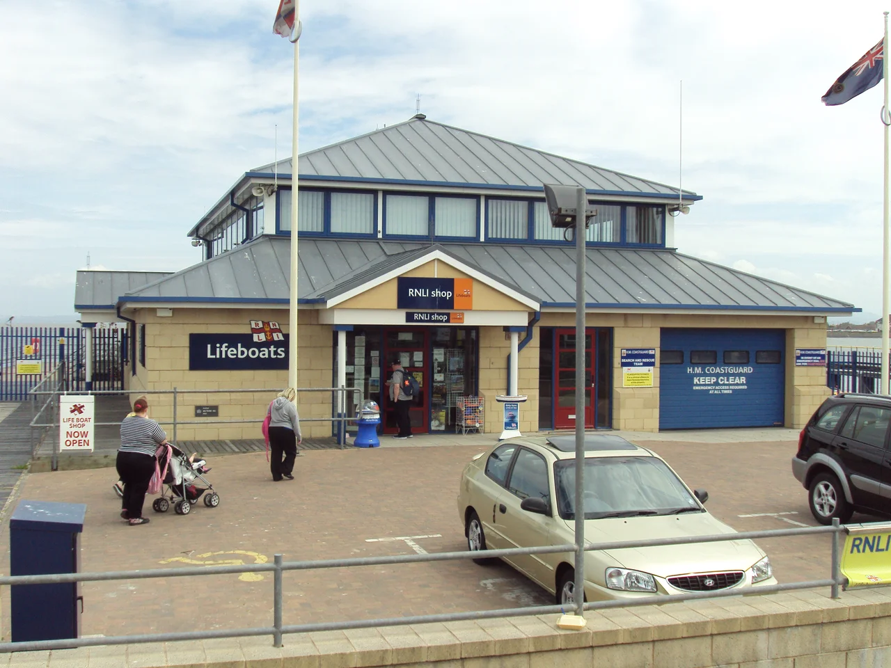 RNLI Fleetwood, Lancashire, England.