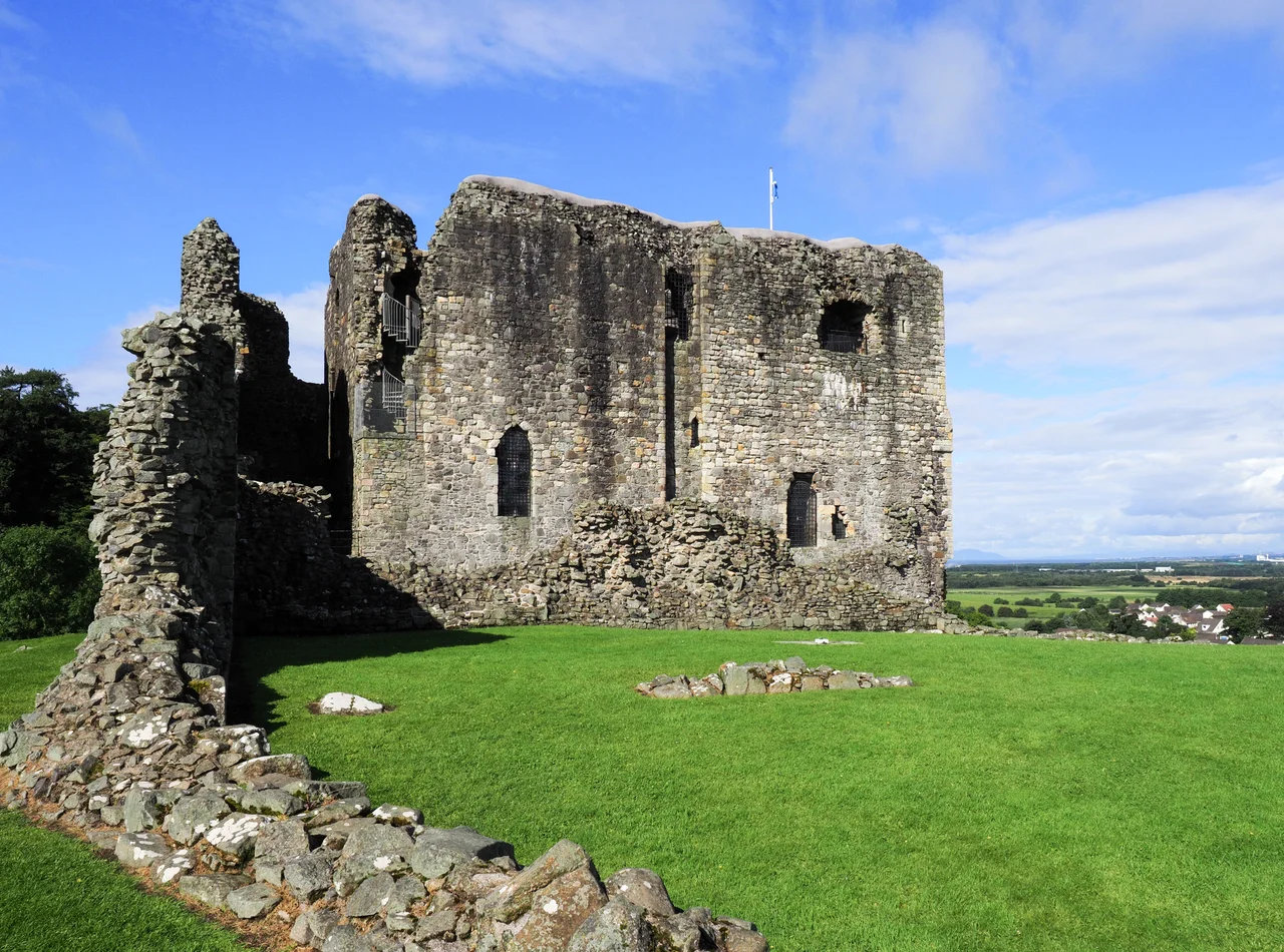 Dundonald Castle Scotland