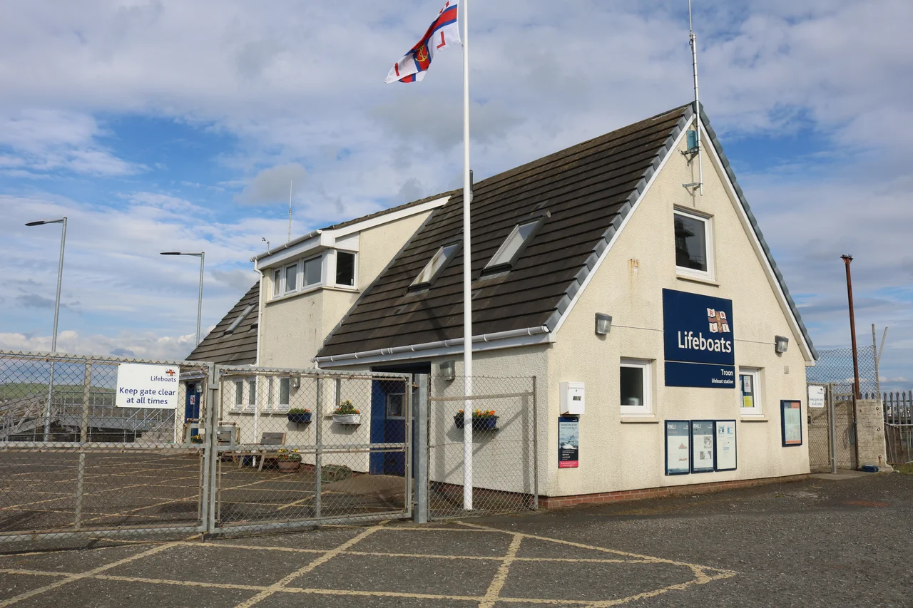 Lifeboat Station, Troon