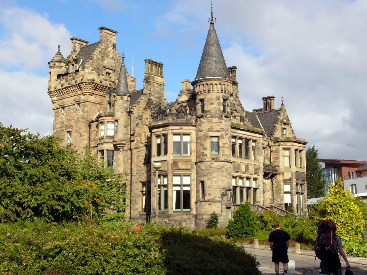 St. Leonard's Hall in Pollock Halls of Residence, Edinburgh
