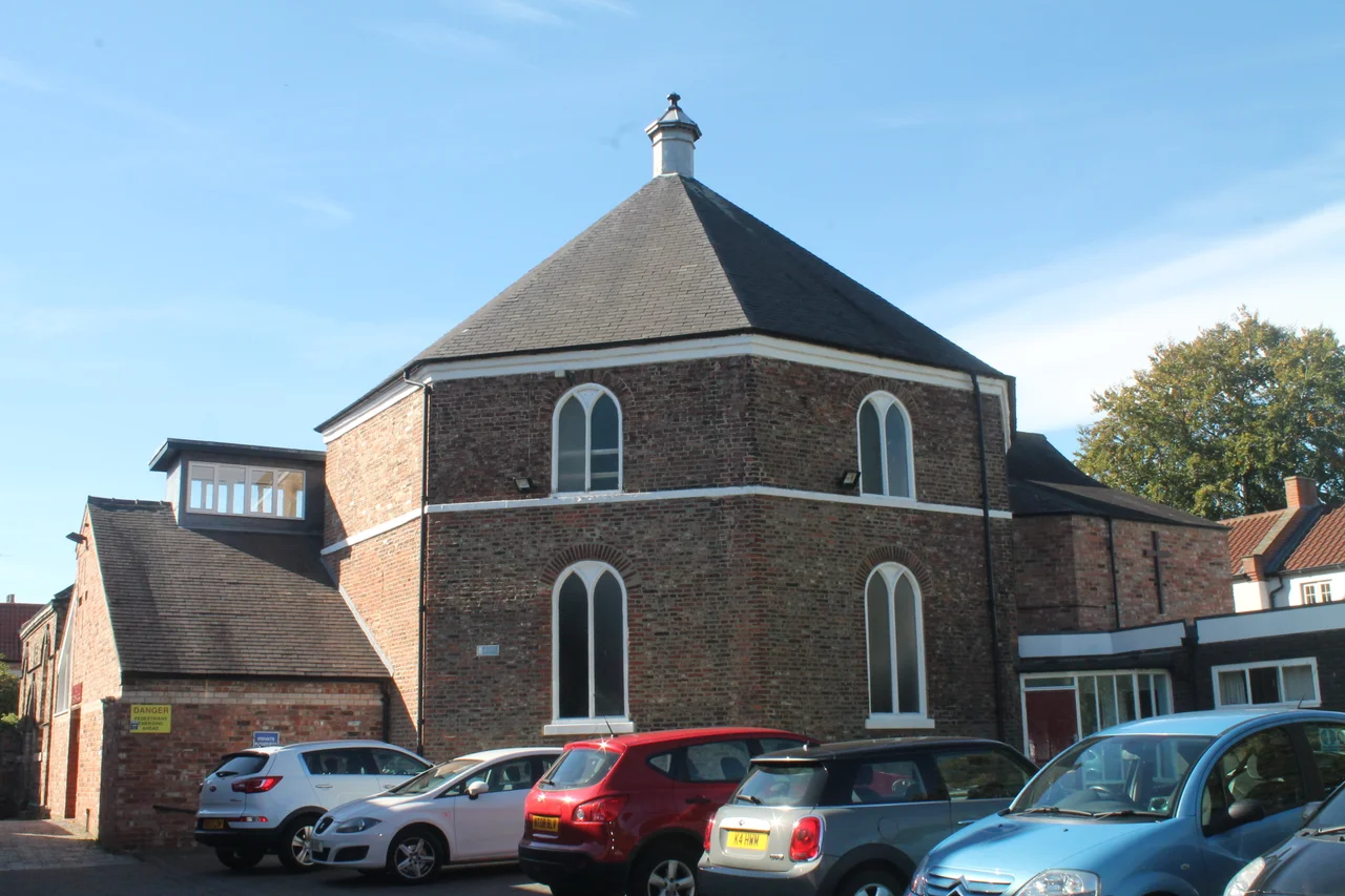 Yarm Methodist Church.