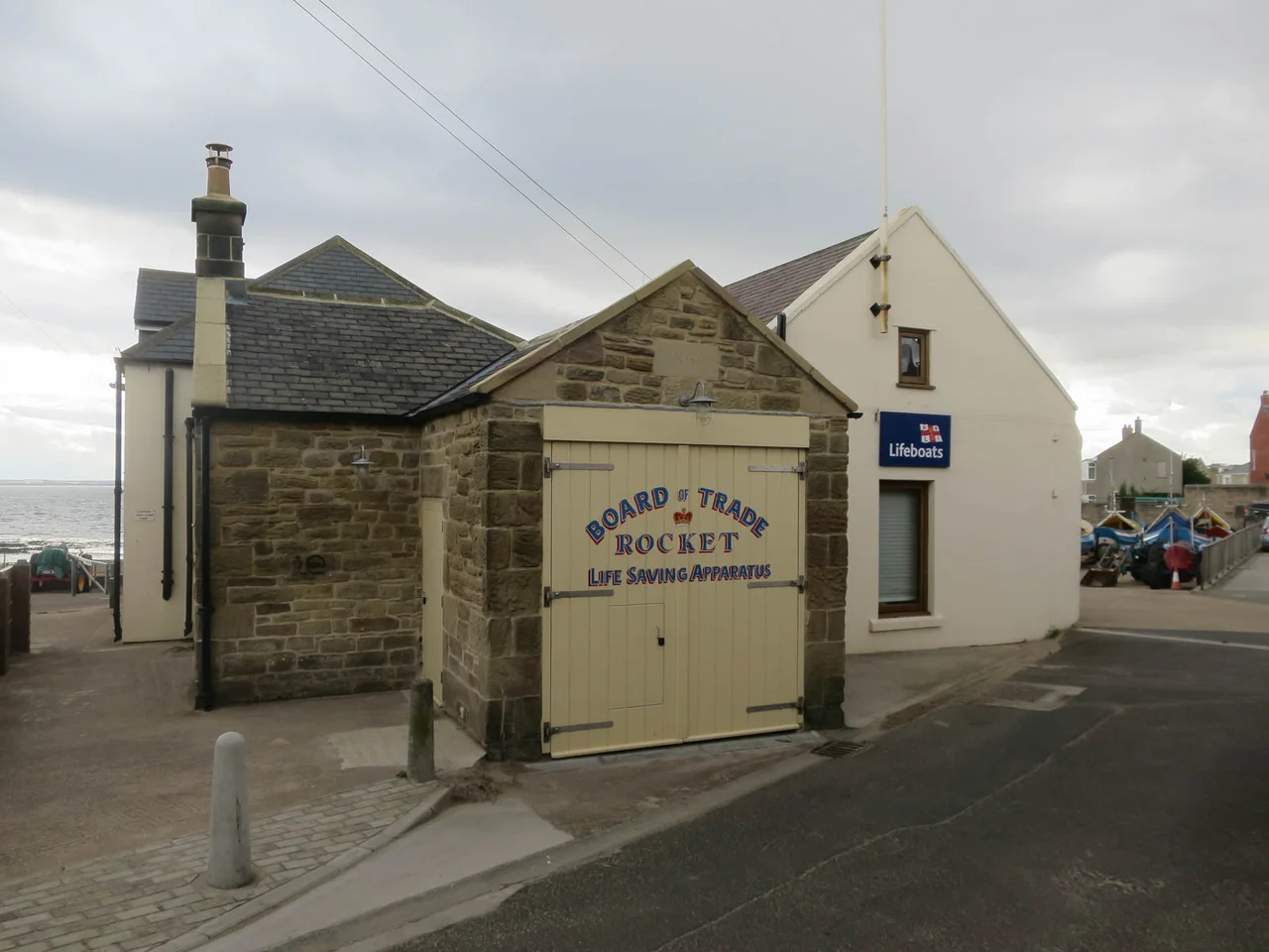 Newbiggin Rocket House