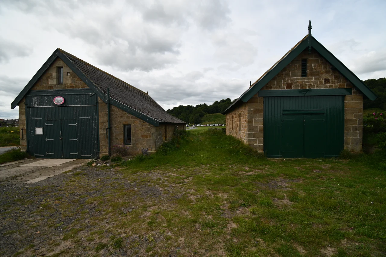 Lifeboat Station, Alnmouth