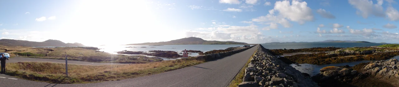 Photographs taken at Vatersay.