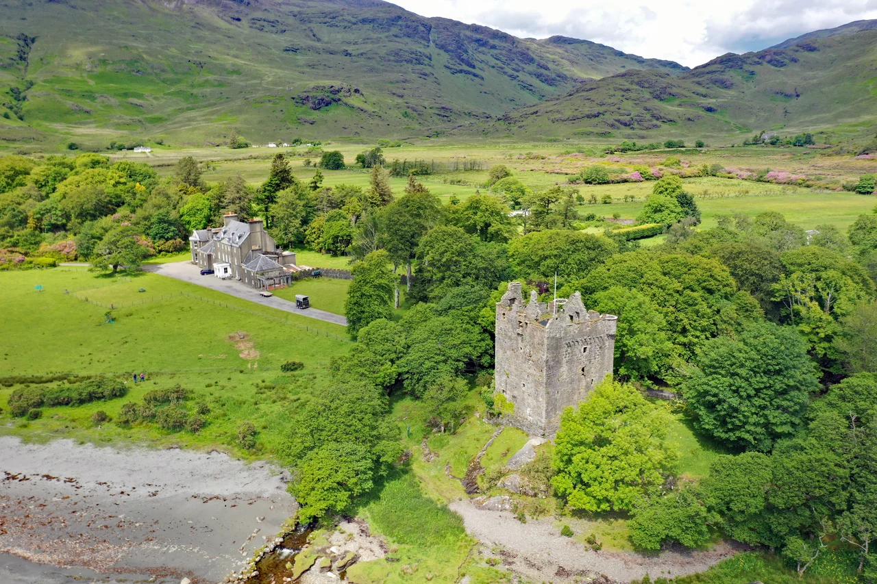 Lochbuie (Isle of Mull, Inner Hebrides, Scotland, UK)