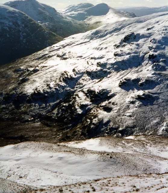 Tullich Hill Looking over Tullich Hill to Cruach an t-Sidhein