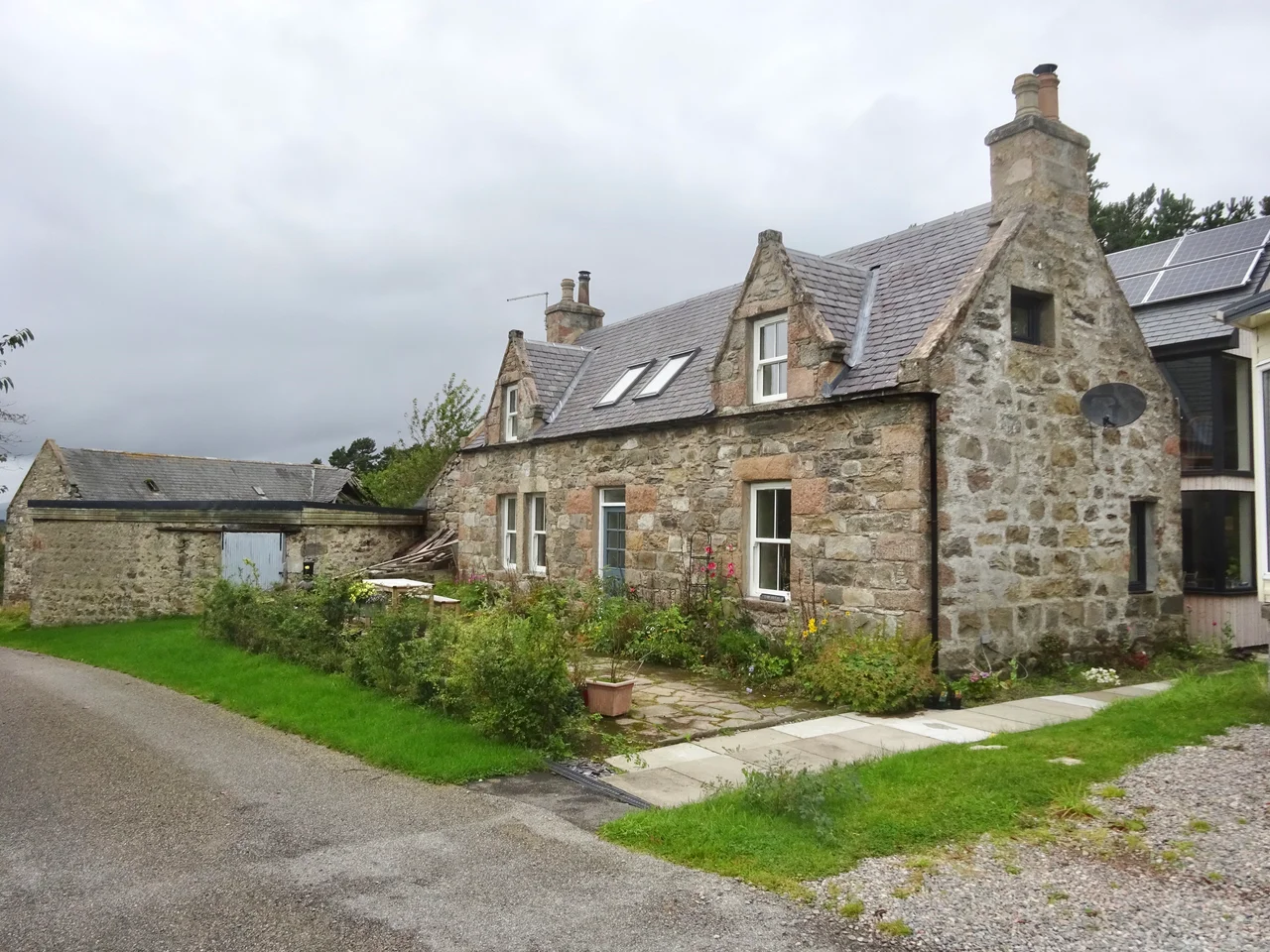Birthplace of James Fleming, Tomfarclas Farm, Inveravon