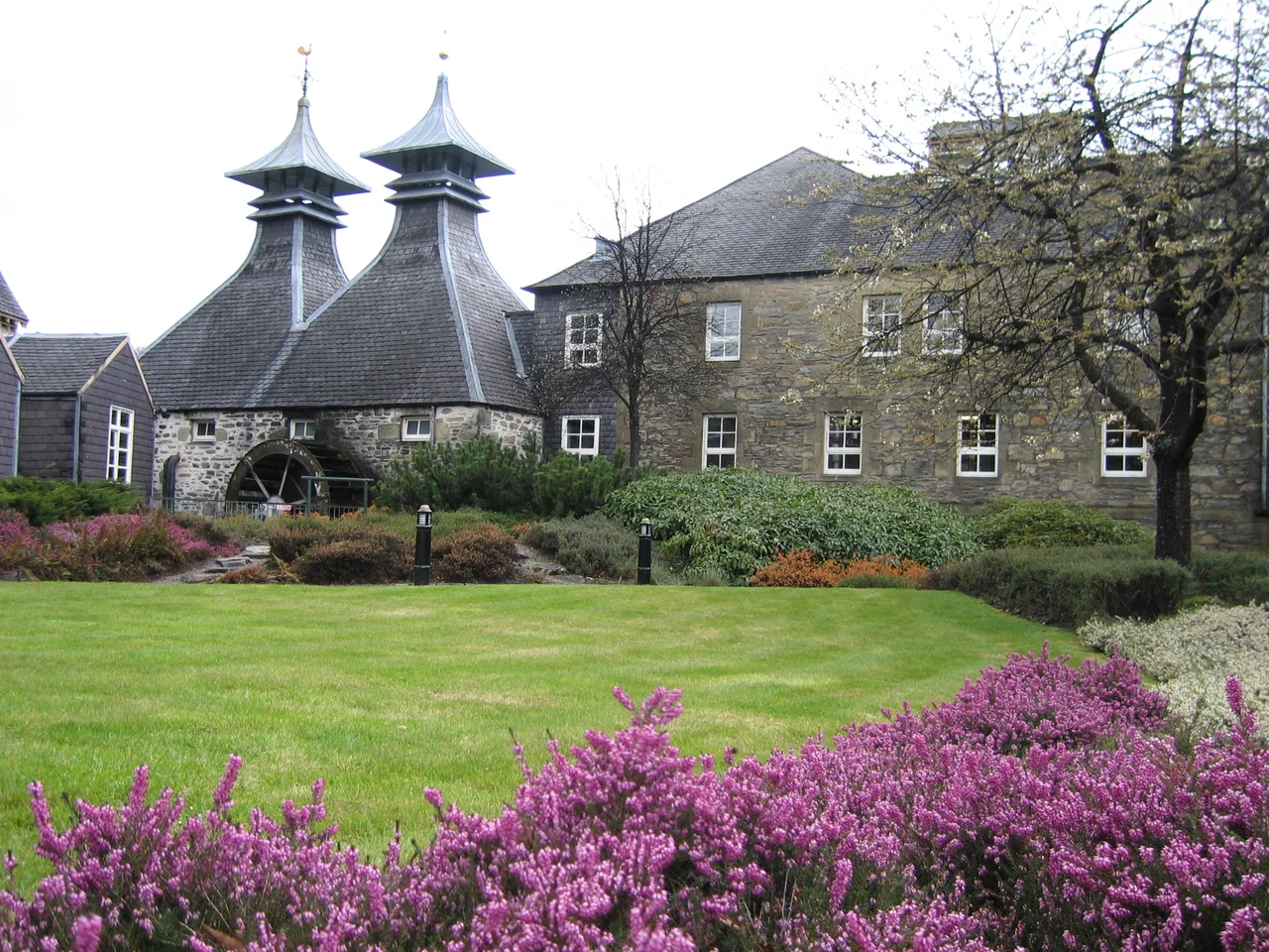 Strathisla Distillery in Scotland