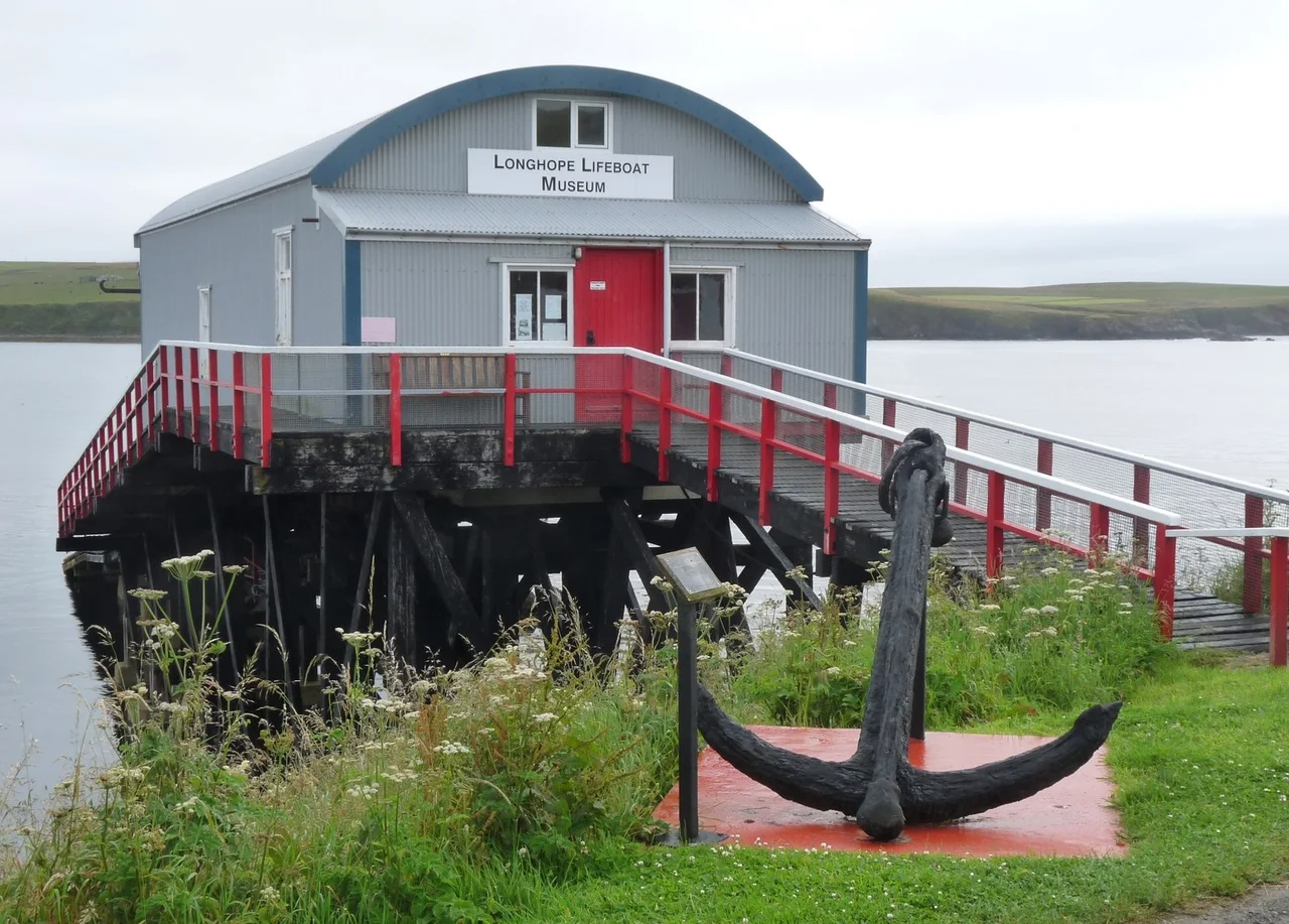 Longhope Lifeboat Museum