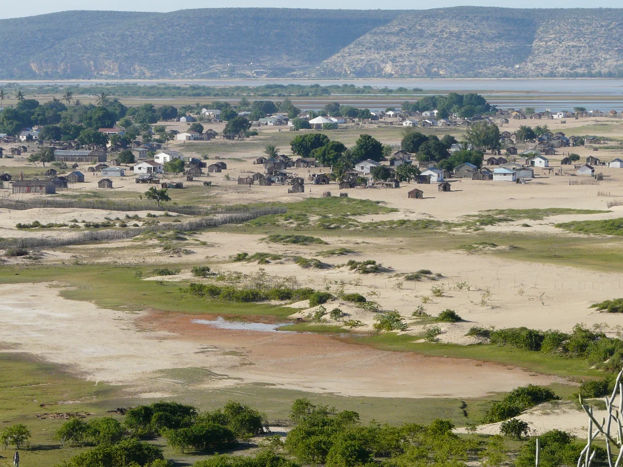 View of Saint-Augustin, SW Madagascar