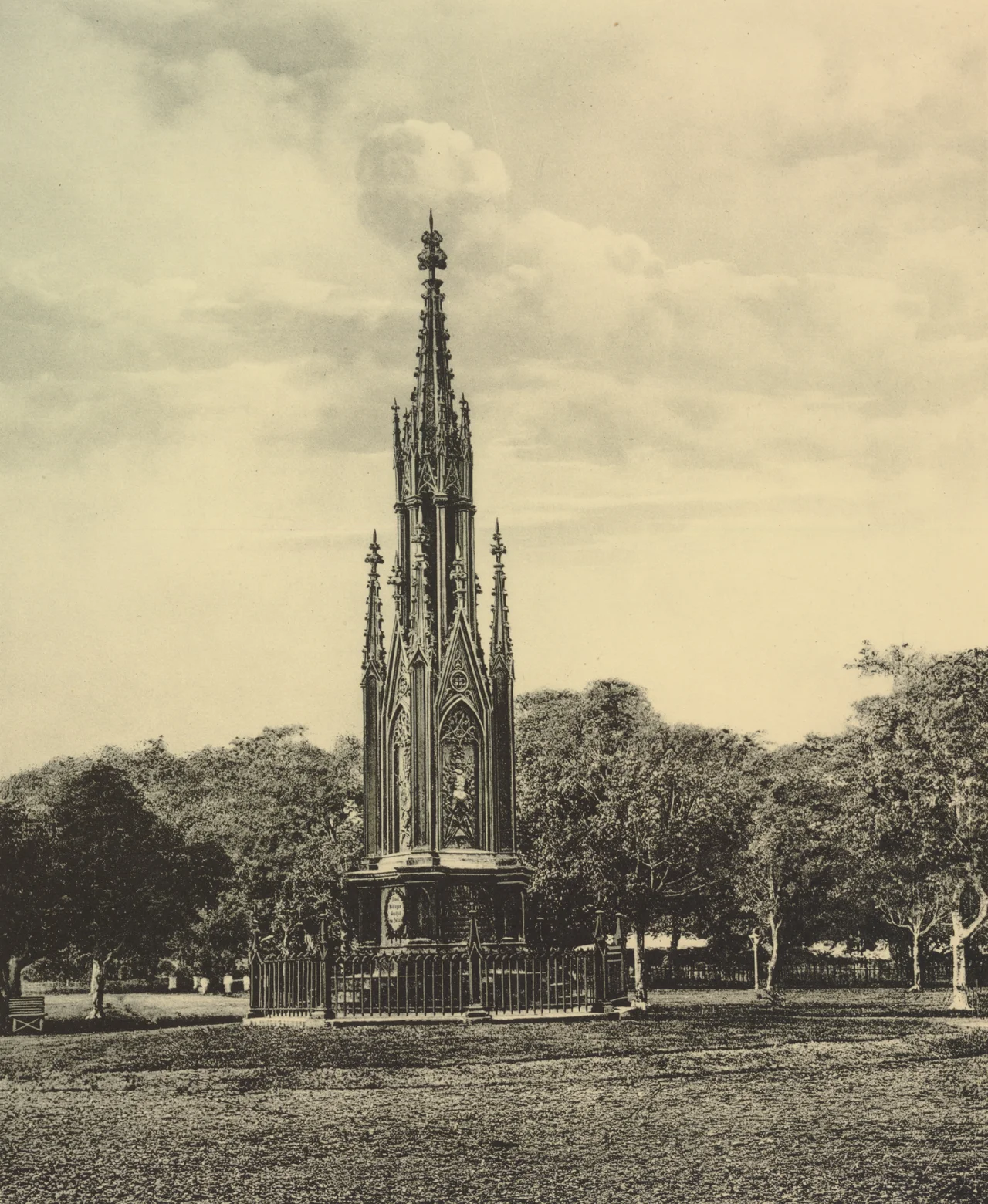 Michael Monument at Padang.