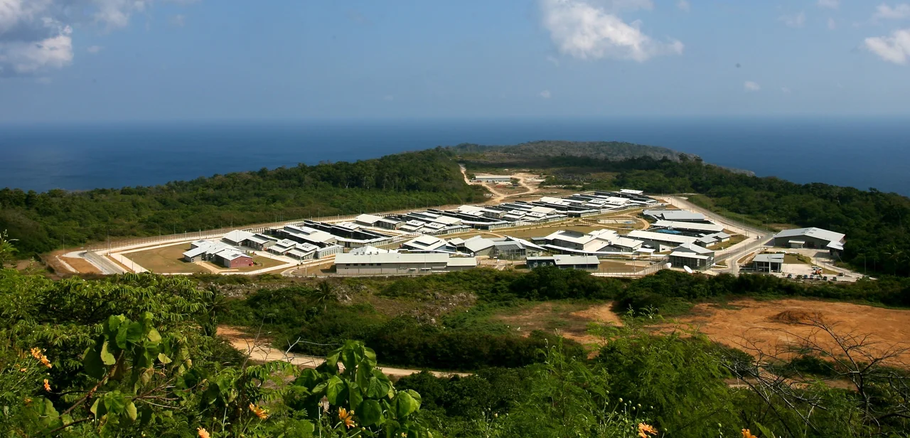 Christmas Island Immigration Detention Centre