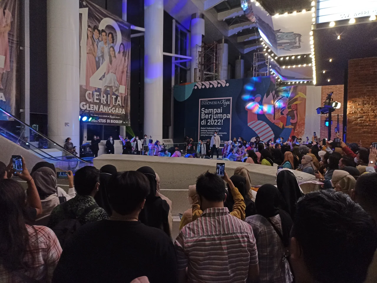 Display of inside at Grand Indonesia Mall
