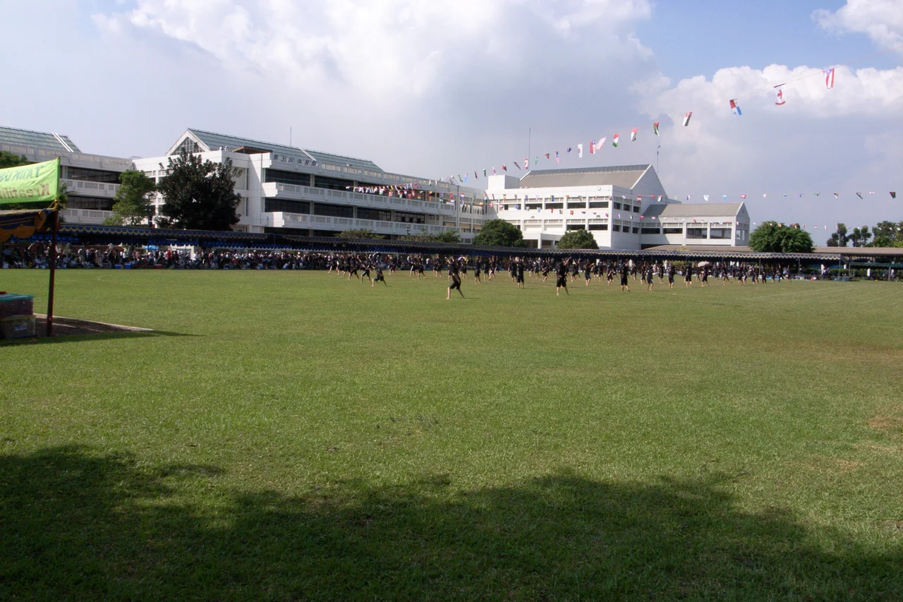 Jakarta Japanese School / JJS school building
