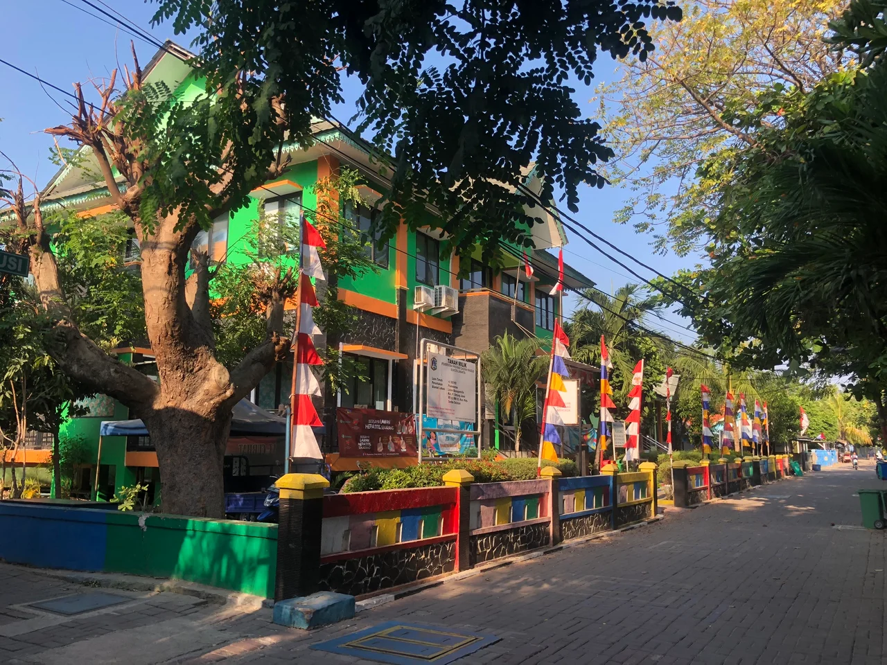 Health Center of Untung Jawa Island