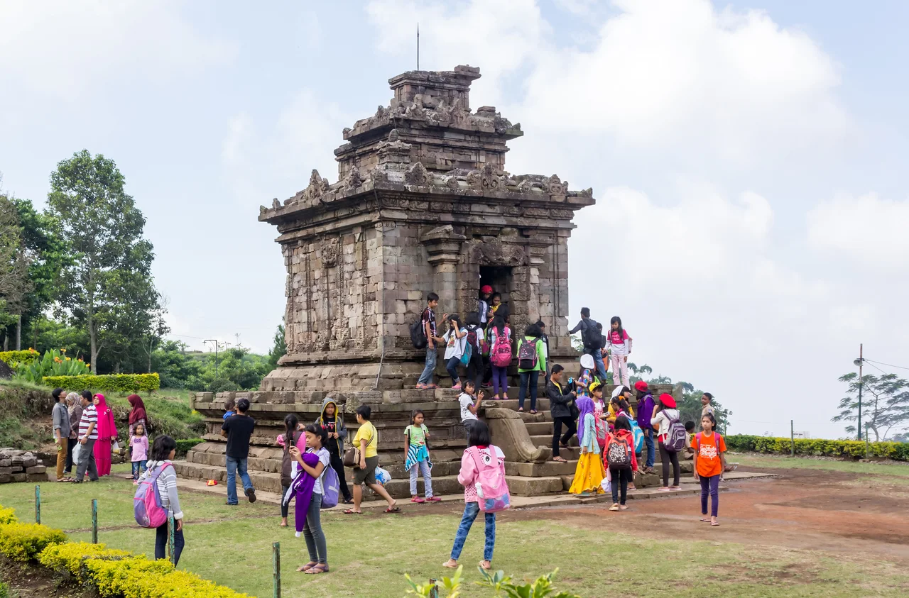 Candi Gedong Songo I, 2014-06-16.