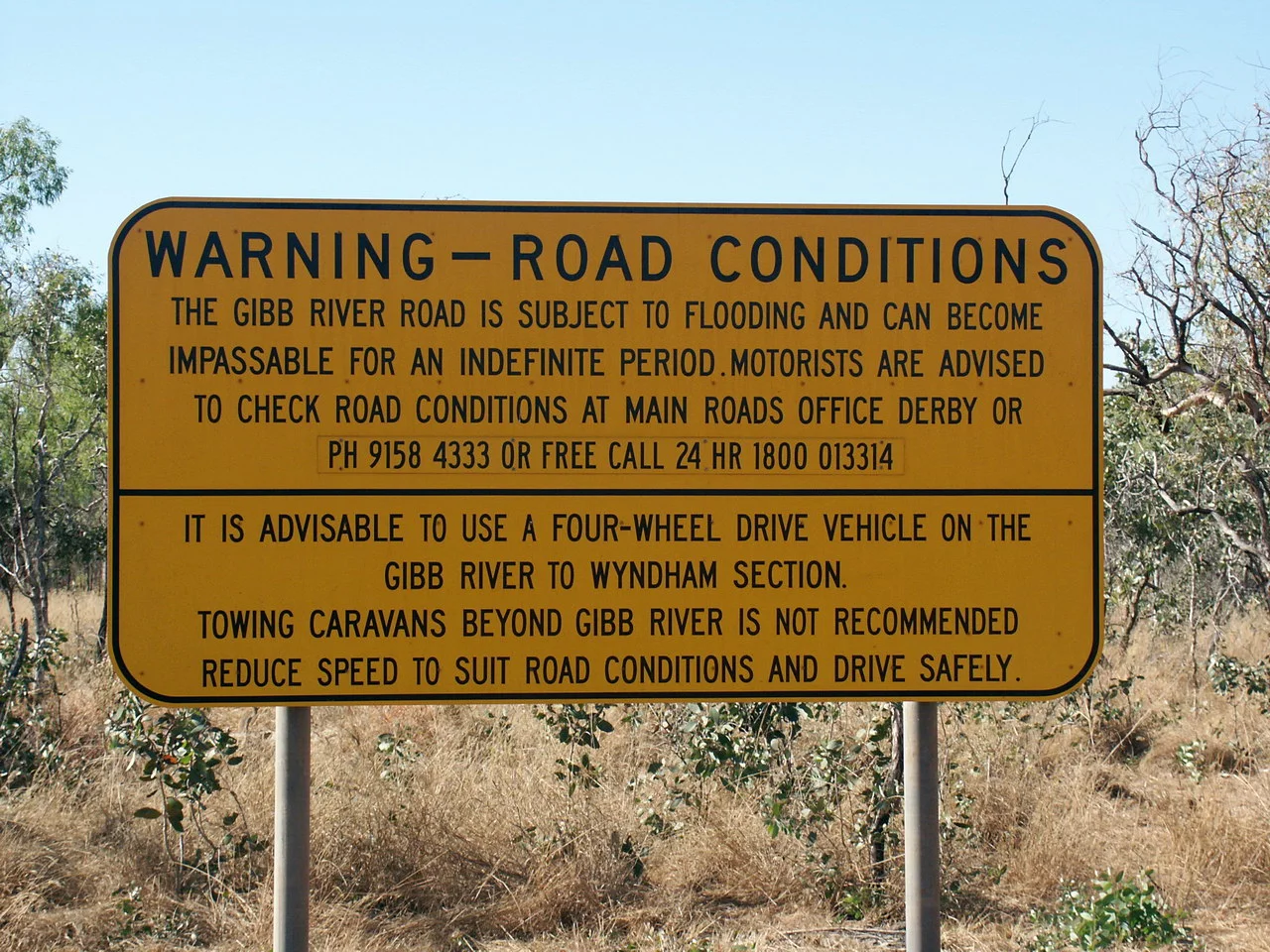 Gibb River Road, Western Australia.
