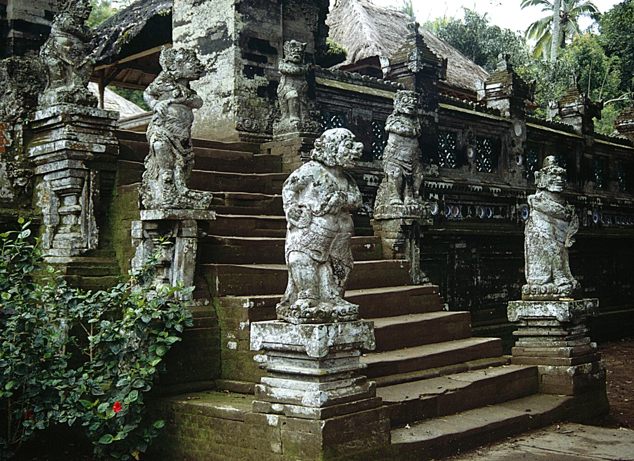 Pura Kehen temple complex in Bangli, Bali.