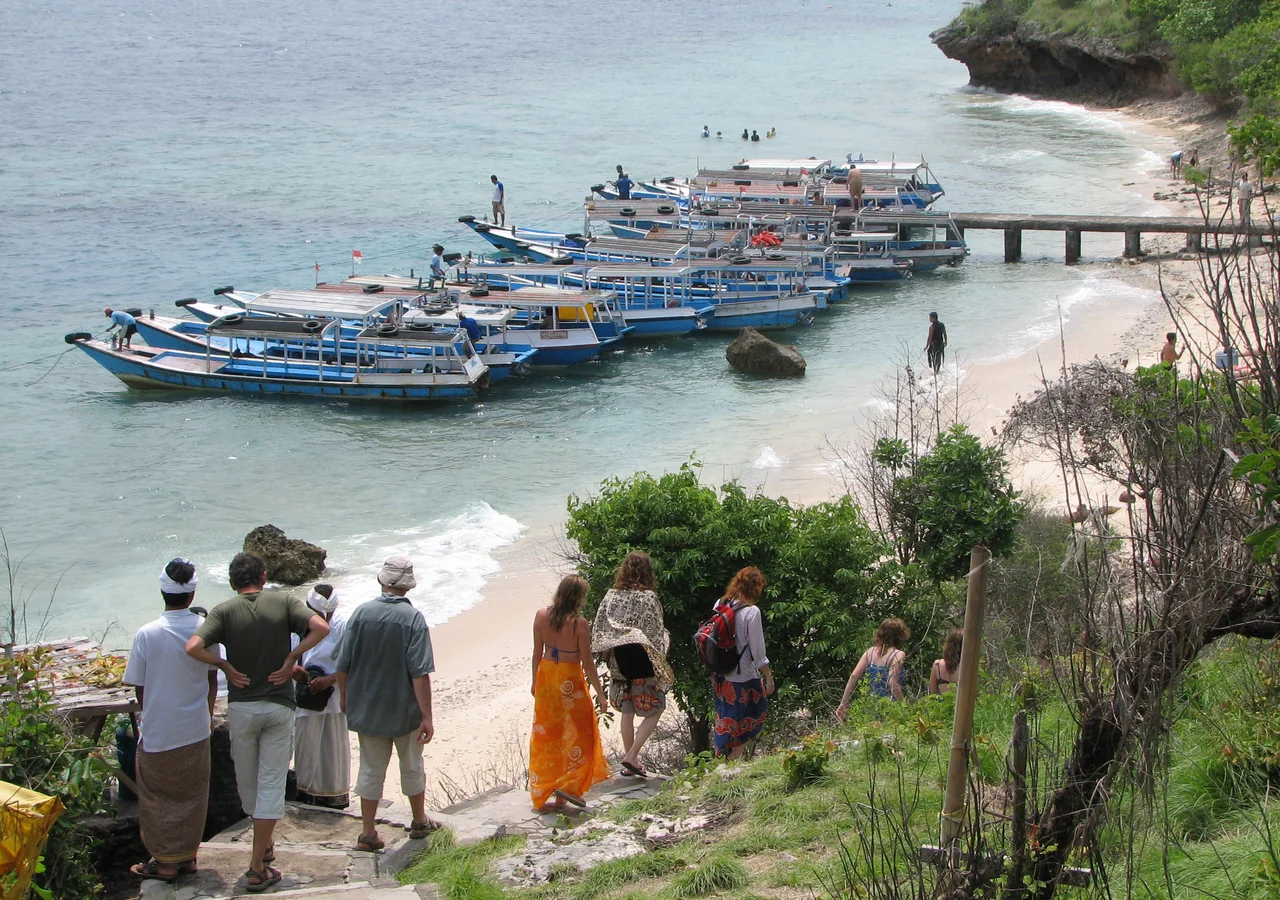 Uninhabited Menjangan Island, near from Bali (Indonesia)