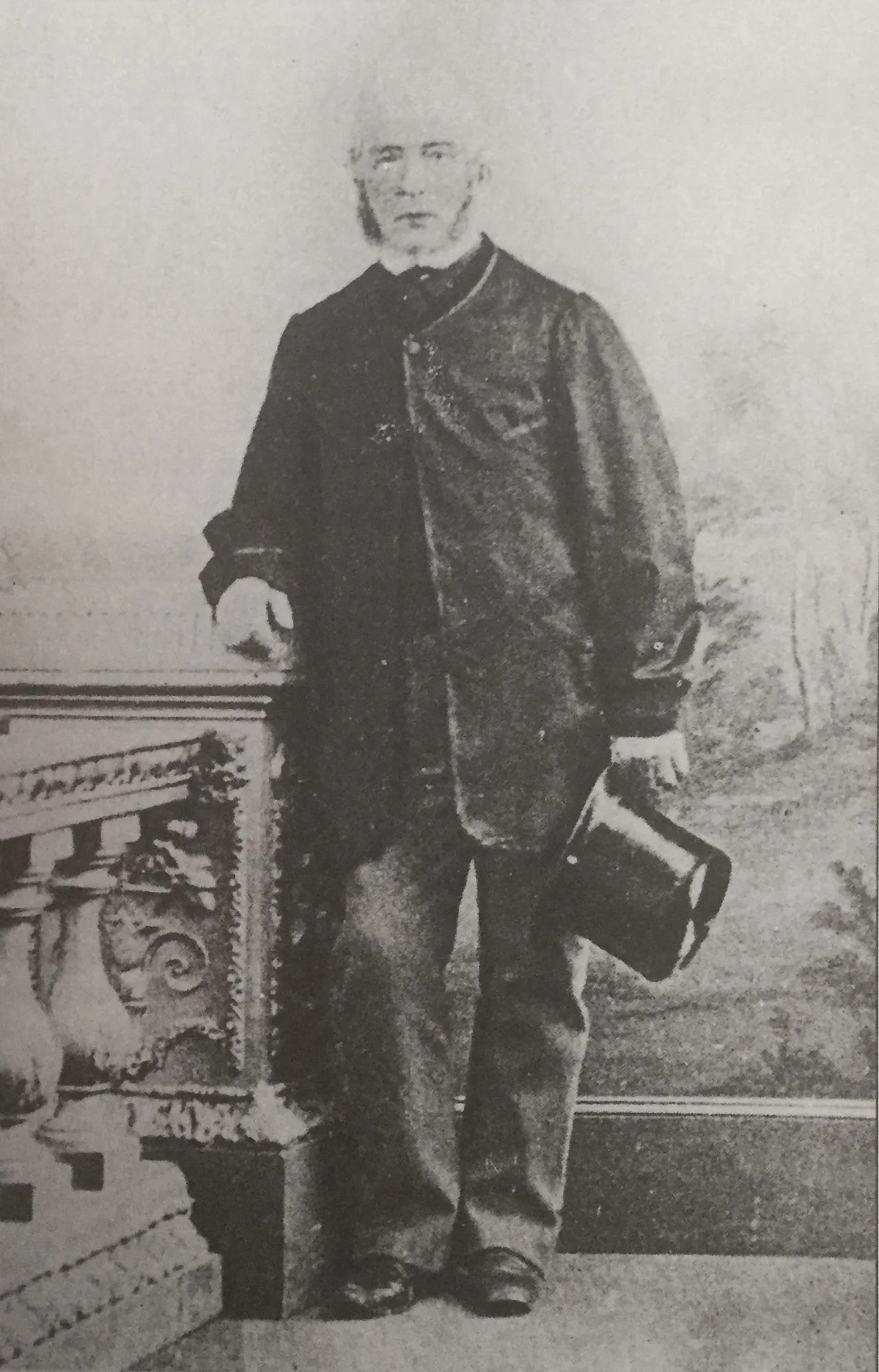 A portrait of James Brown, South Australian pastoralist