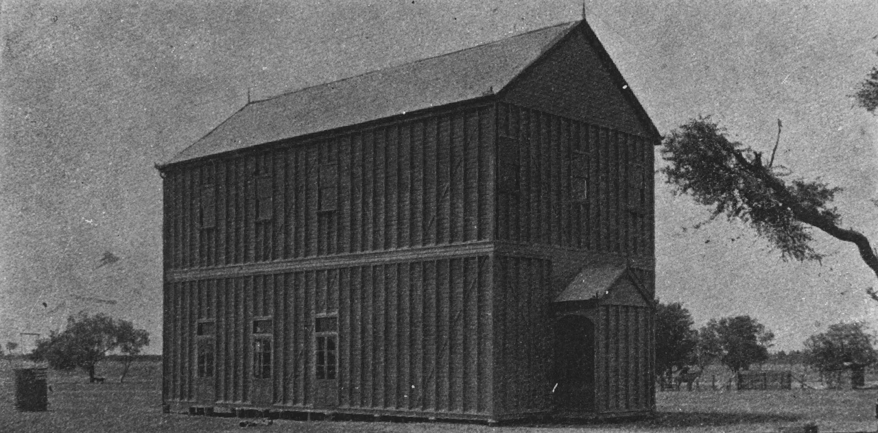 Masonic Hall at Blackall 1908