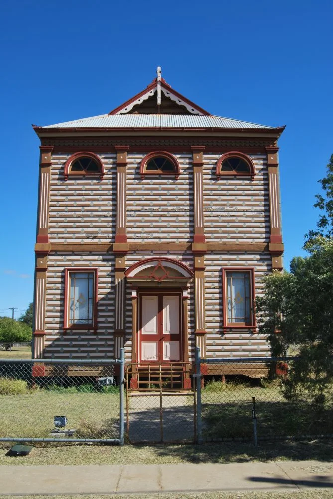 Barcaldine Masonic Temple, 2010