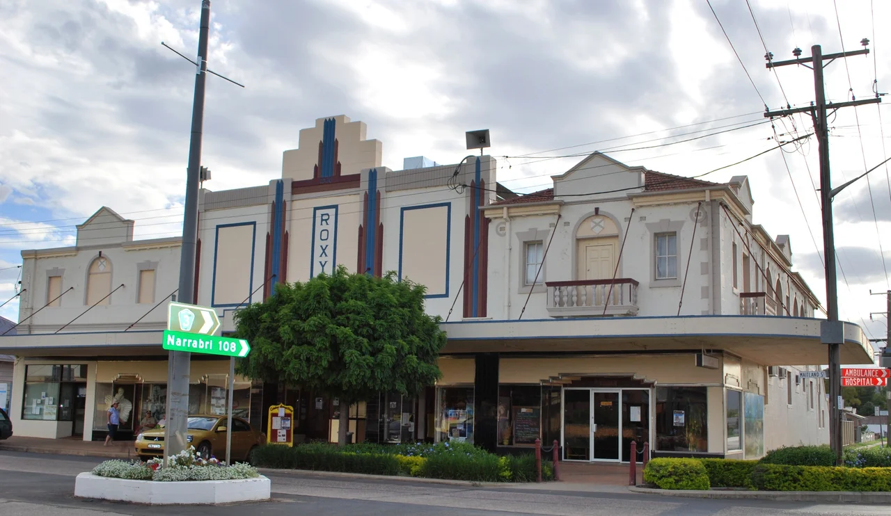Roxy Theatre at en:Bingara, New South Wales