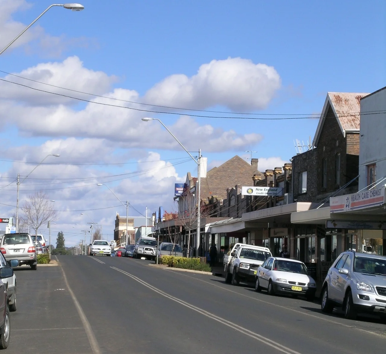 Main Street, Guyra